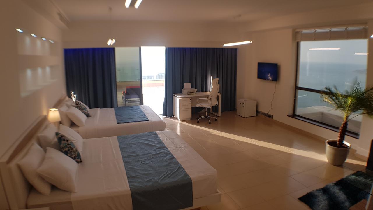 Jbr Amaz Penthouse Front Sea 5 1 Bdr Private Climatized Pool Apartment *