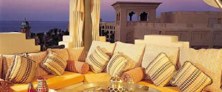 Arabian Court At One&only Royal Mirage Otel Dubai