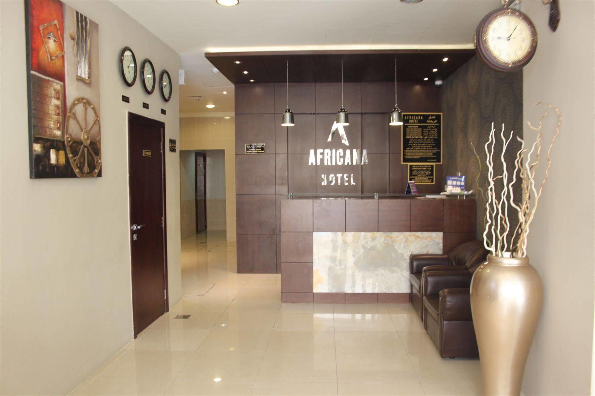 Otel Africana *