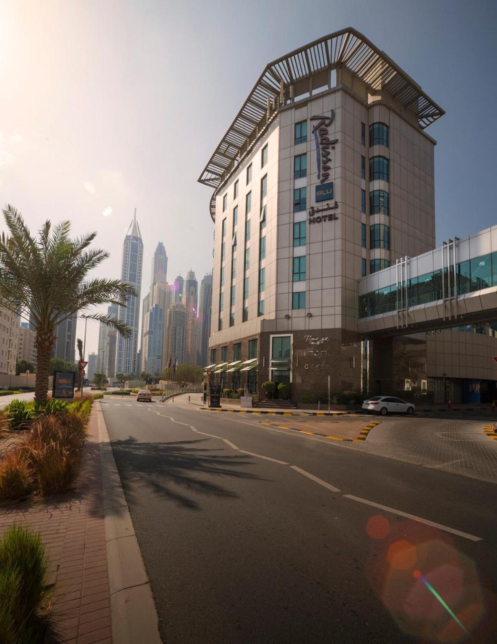 Otel Radisson Blu Hotel, Media City Dubai