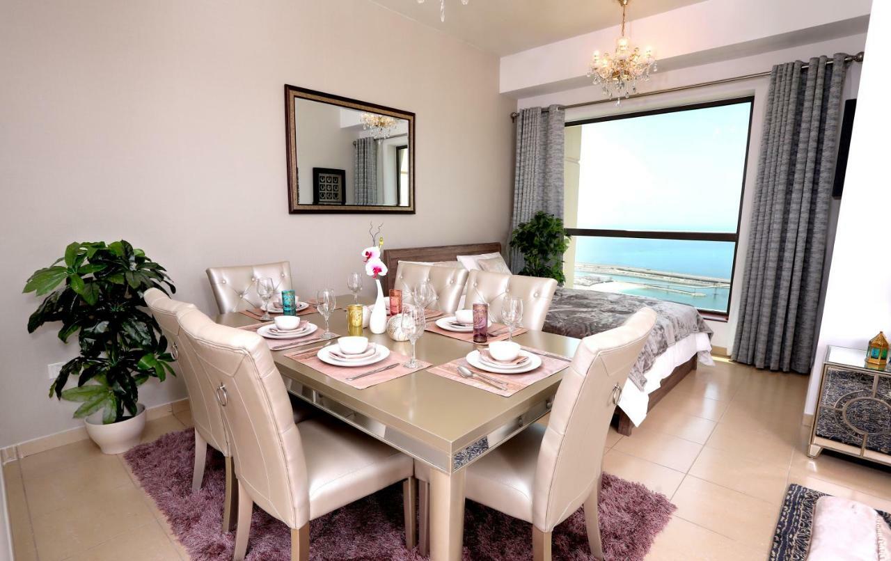 Daire Luxury Casa - Grand Sea View Jbr 2br Dubai