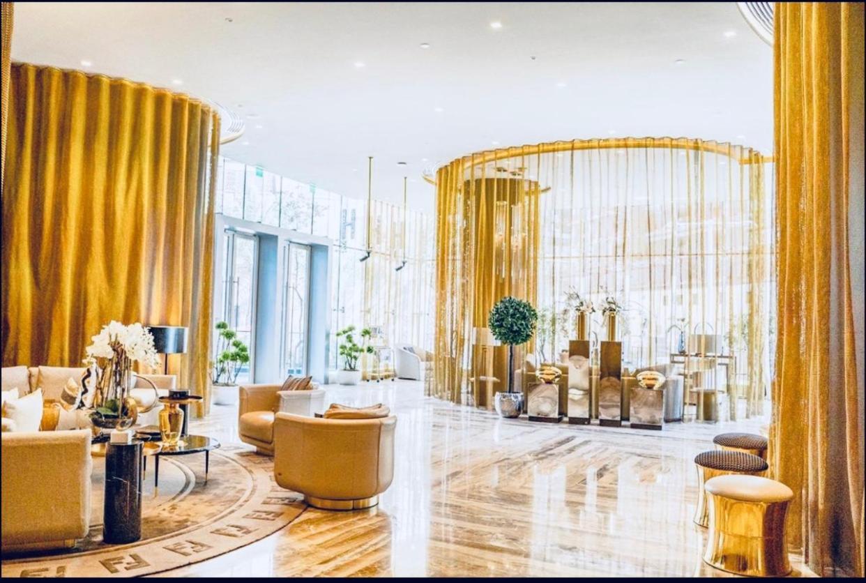Damac Heights By Fendi Casa *