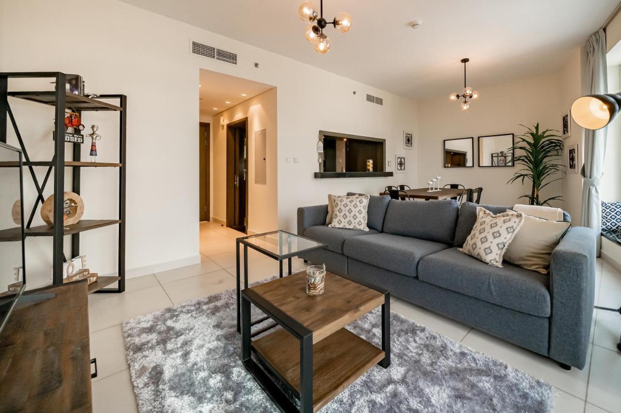Higuests - Designer Apt With Panoramic View Near Burj Khalifa Apartamento