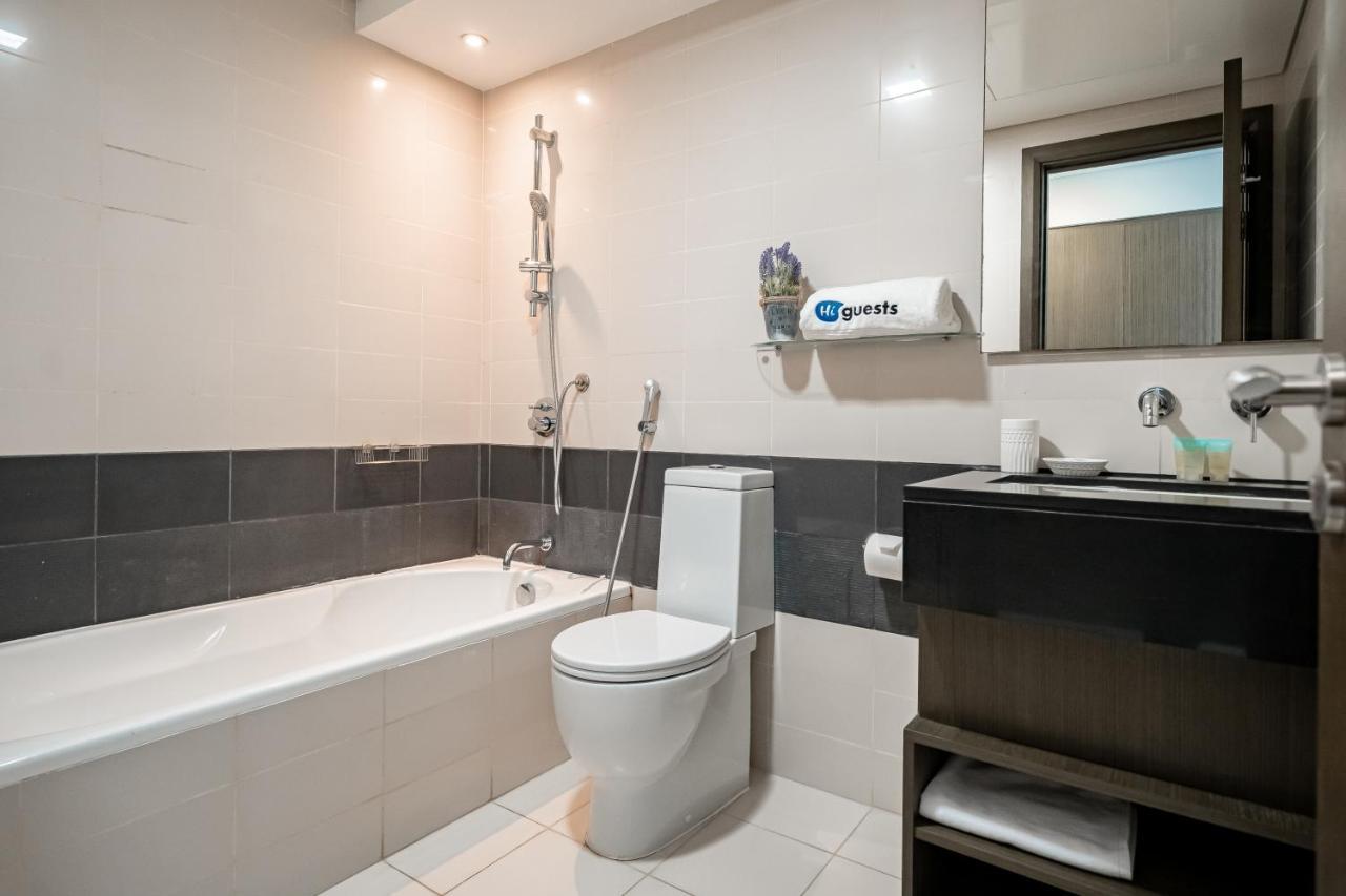 Higuests - Designer Apt With Panoramic View Near Burj Khalifa Apartamento