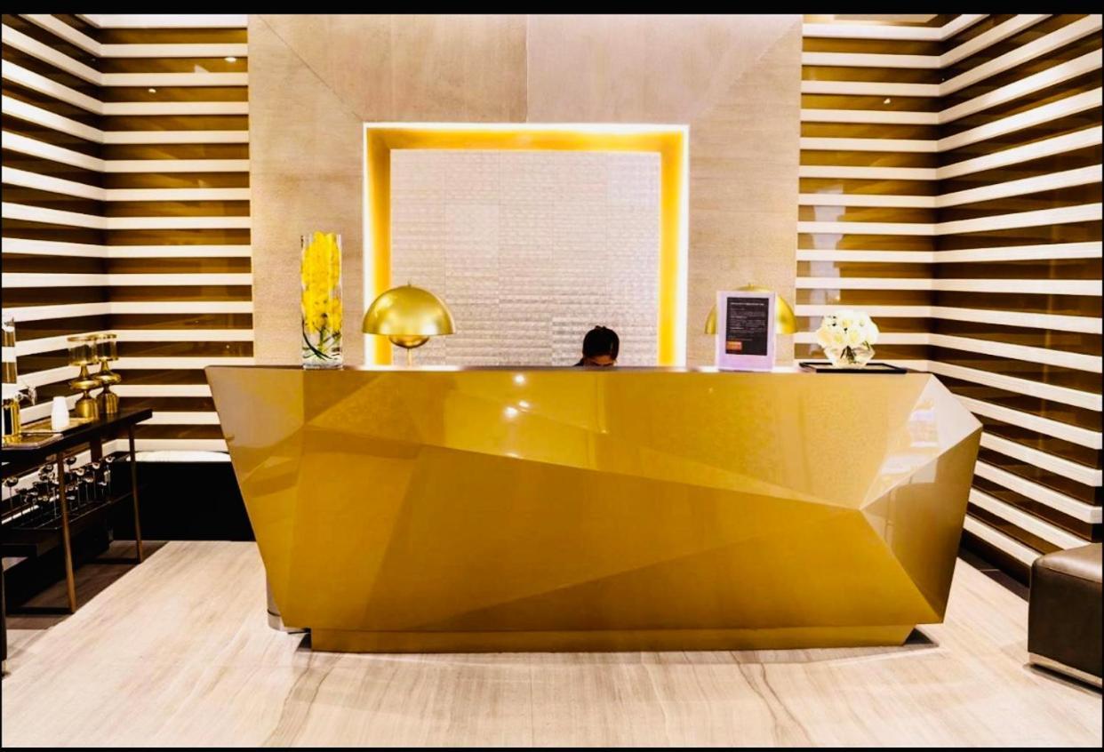 Apartment Damac Heights By Fendi Casa *