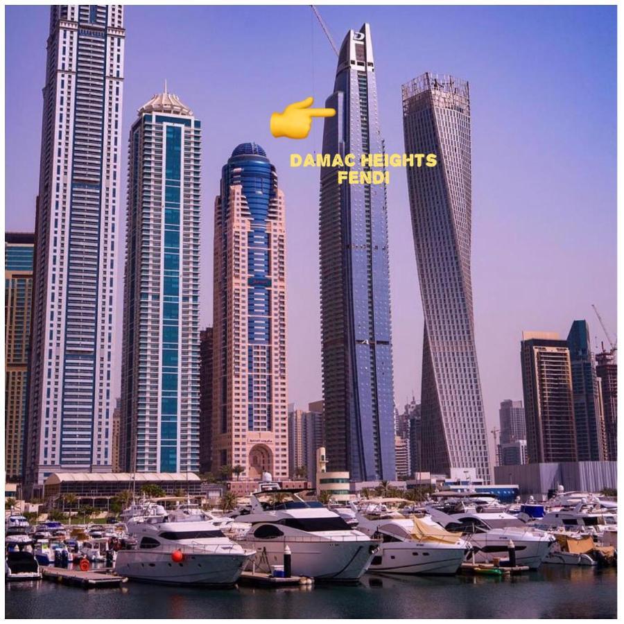 Damac Heights By Fendi Casa