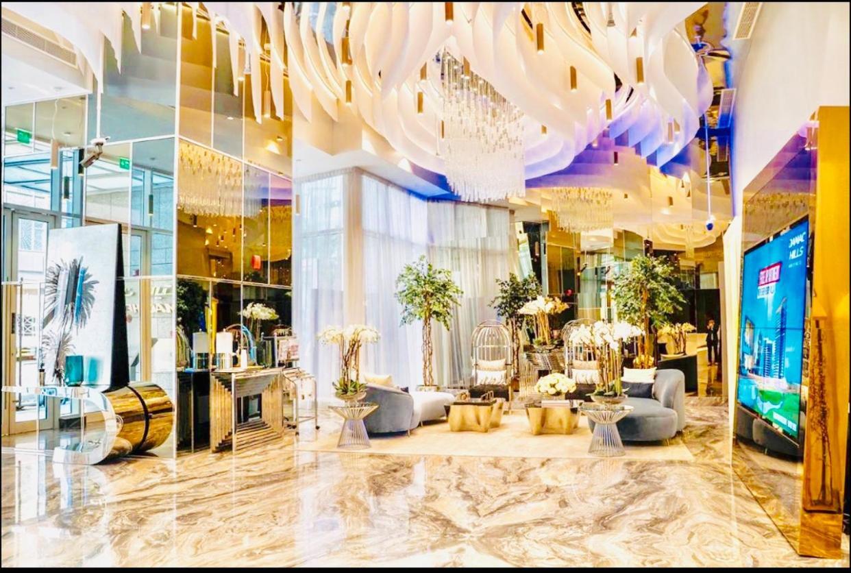 Damac Heights By Fendi Casa Apartment
