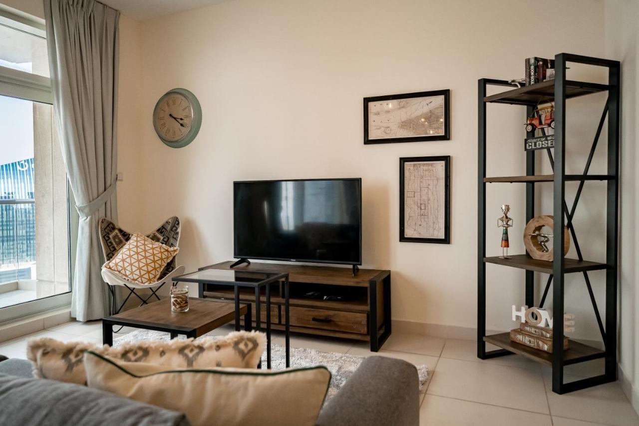 Higuests - Designer Apt With Panoramic View Near Burj Khalifa Apartamento