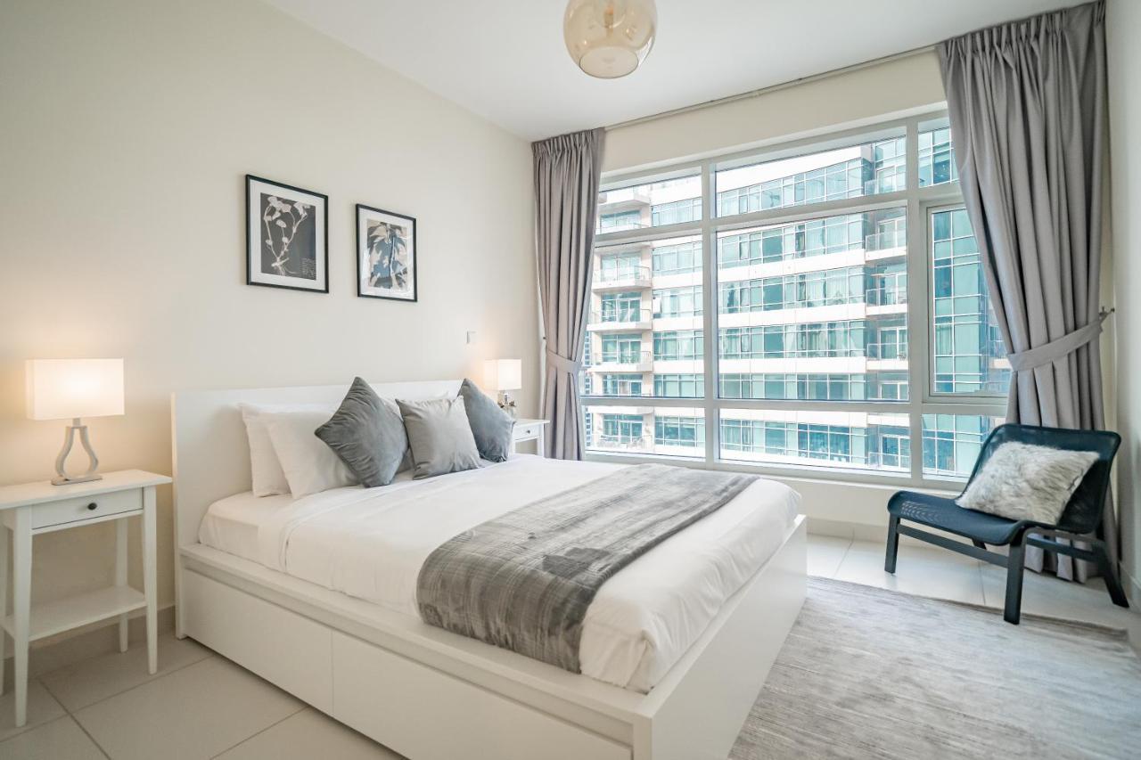 Higuests - Designer Apt With Panoramic View Near Burj Khalifa *