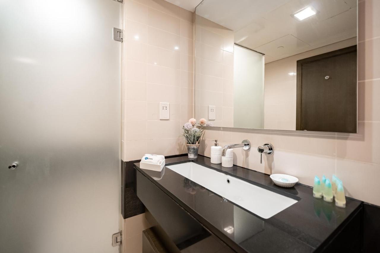 Apartamento Higuests - Designer Apt With Panoramic View Near Burj Khalifa Dubai