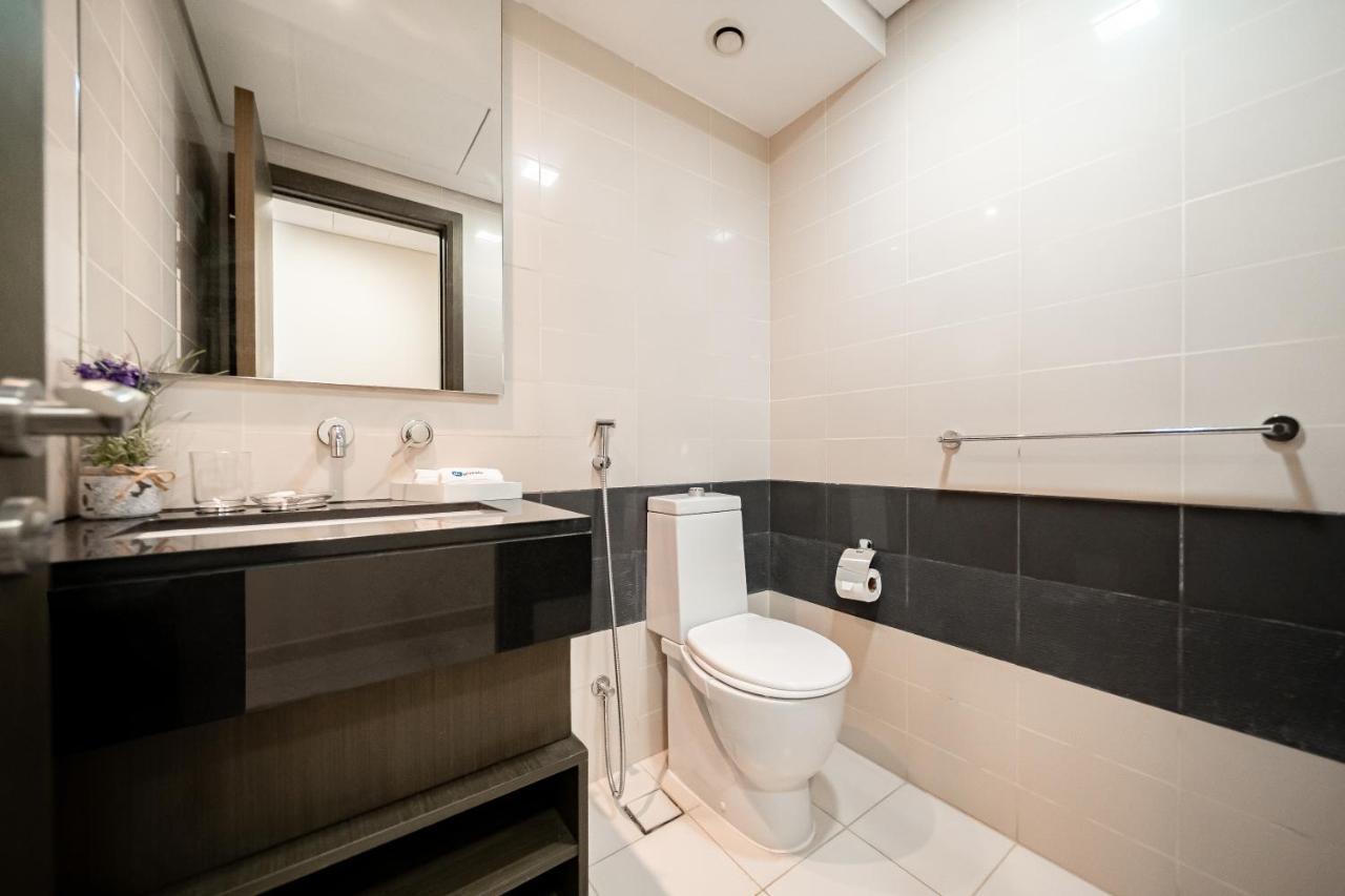 Apartamento Higuests - Designer Apt With Panoramic View Near Burj Khalifa Dubai