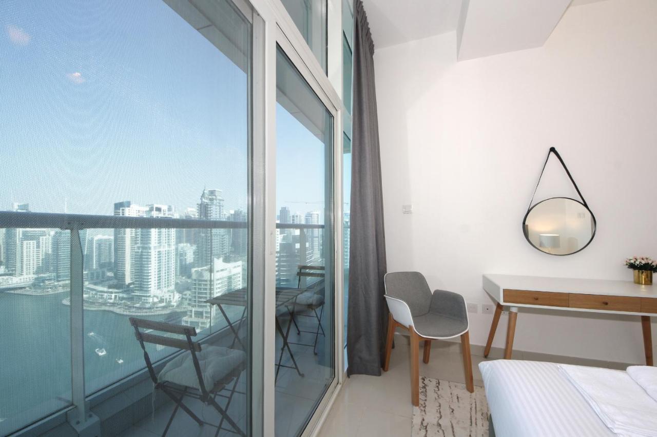 Shh - Luxury 1 Bedroom With Balcony, Marina View, Continental Tower, Marina Apartment Dubai