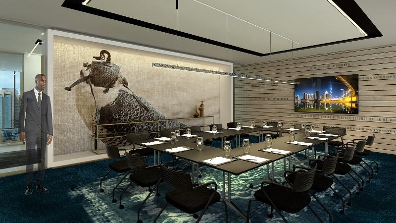 Indigo Downtown By Ihg 5* Dubai