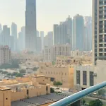 Durrani Homes - Cozy 1Br At Nujoom Tower Besides Dubai Mall & Burj Khalifa