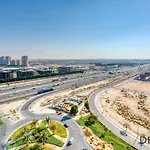 Short Distance From Global Village & Other Major Attractions Studio Unit, Al Jawhara Tower, Jumeirah Village Triangle By Deluxe Holiday Homes