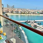 Luxury On The Palm With Marina View Balcony