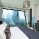 Prestige Living 1Br With Full Burj Khalifa View By Auberge