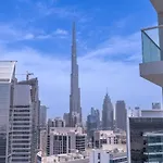 Spectacular Burj Khalifa View Service Apartment