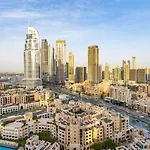 Fam Living - The Residences Tower - Burj Khalifa & Fountain Views