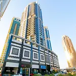 Rh- City Living In Style, Large 1 Bedroom With Open Terrace, Dubai Marina