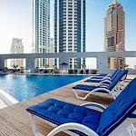 Rh- City Living In Style, Large 1 Bedroom With Open Terrace, Dubai Marina