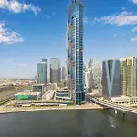 Daniels Canal View 1Br In Meera Tower
