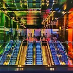 Seaview Beach Hostel Jbr - Walk To Beach - Gym - Pool - Metro Station