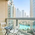 Fountain View One Bedroom Apartment