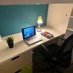 Cozy Loft Partition Room In Barsha Heights