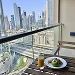 Fashion Avenue Dubai Mall Residences - Studio With Balcony