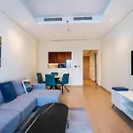 Rh- Modern Comfort & Bright 1Br Near Dubai Mall, City Views