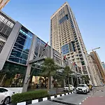 Aliving Stylish Studio At Damac Prive With Balcony And Partial Burj Khalifa View-1315