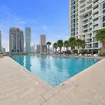 Aliving Stylish Studio At Damac Prive With Balcony And Partial Burj Khalifa View-1315
