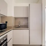 Modern Sobha Building Partial Burj Khalifa View