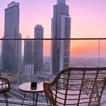 Luxury Stay At Forte Emaar - 5 Min Walk To Burj