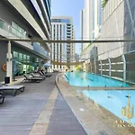 Damac Maison Mall Street - Royal 3Br - Burj Khalifa View - Near Dubai Mall