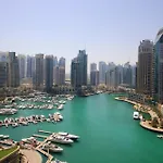 Breathtaking Marina View 2Br Suite At Damac Heights - Ahlan Hh