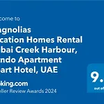 3Br Haven With Burj Views By Magnoliasvhr