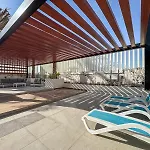 Stylish Studio Apt With Pool, Bbq Area & Playground