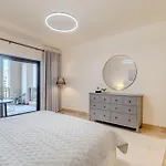 Stylish 2 Bedroom Apartment With Maid Room I Fairmont South Residence I Palm Jumeirah