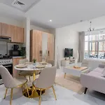 Elegant Studio I Burj Khalifa & Canal View
