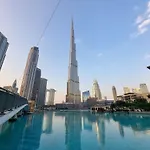 Luxe Living At Grande Signature - Burj Khalifa And Sea Views - Brand New