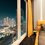 Kabene Exotics 4Br Luxe Apartment At 41St Floor With Burj Khalifa View Downtown