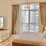 Signature 1 Bedroom Escape In Dunya Tower Experience Downtown Dubai At Its Finest