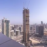 Vogue Damac Mall Street With Burj Khalifa View