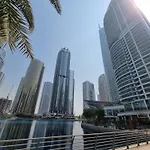 2-Bedroom Apartmentjlt City View, 8 Min To Metro