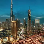 Luxurious Burj Khalifa And Fountain Views