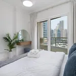 Charming And Cozy 2Br Stay In Dubai Marina