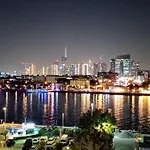 Wow Amazing Burjkhalifa,Sea,Sunset,Ship,Park View,Only Male Hostel-Airport,Metro,Mall,Golf,Bus,Park Near