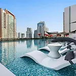 Canal View Studio Downtown - Near Dubai Mall & Burj Khalifa - Mag 318